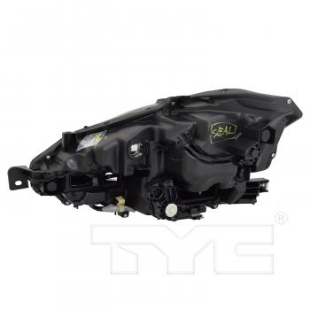 2016 Lexus IS200t Headlight Assembly Right TYC 209525009 image 2 of 4