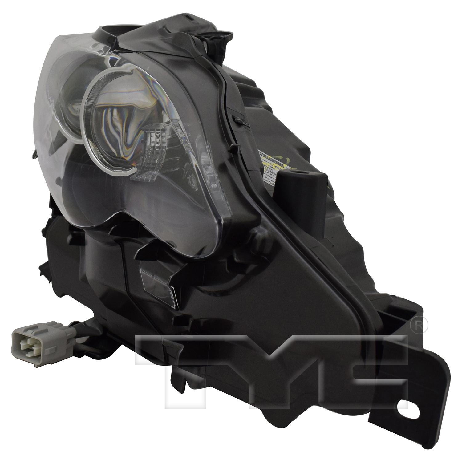 TYC 209525009 - Headlight Assembly TYC 209525009 Headlight Assembly product image 4 of 6