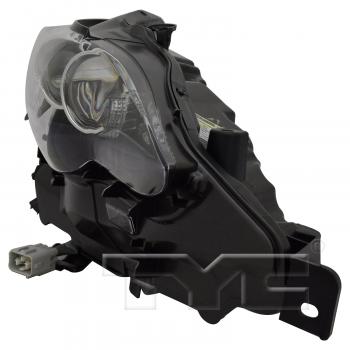 2016 Lexus IS200t Headlight Assembly Right TYC 209525009 image 4 of 4