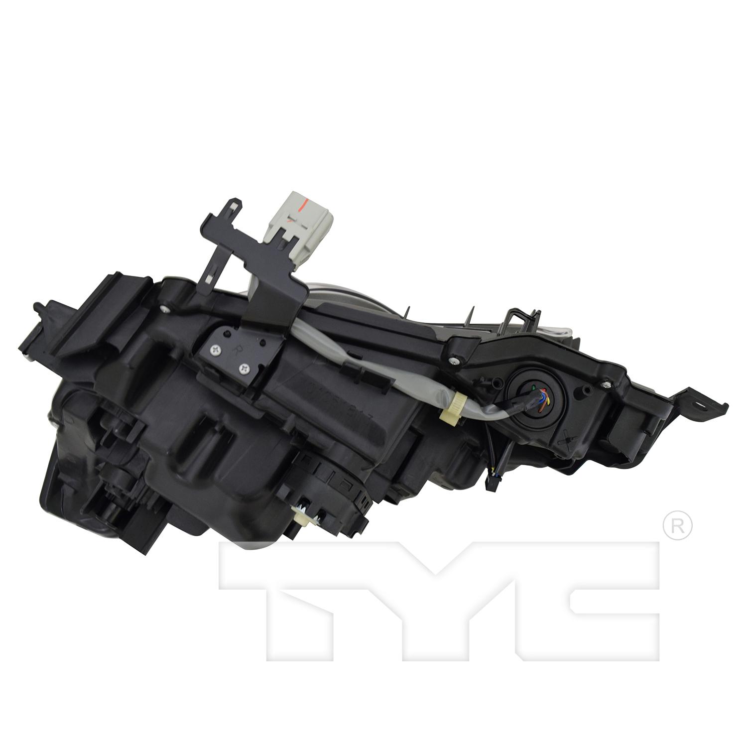 TYC 209525009 - Headlight Assembly TYC 209525009 Headlight Assembly product image 5 of 6