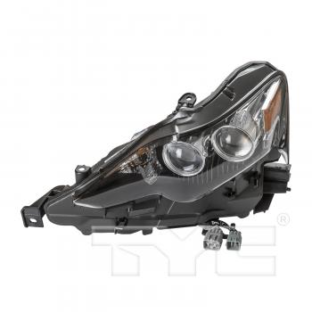 2016 Lexus IS200t Headlight Assembly Left TYC 20952600 image 1 of 4
