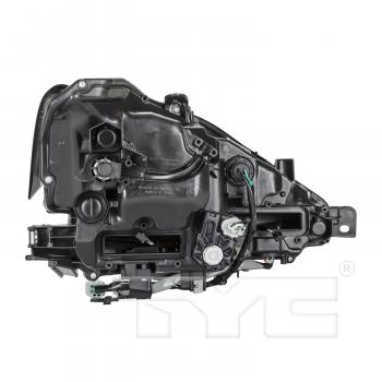 2016 Lexus IS200t Headlight Assembly Left TYC 20952600 image 2 of 4