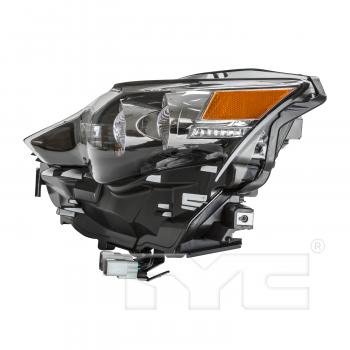 2016 Lexus IS200t Headlight Assembly Left TYC 20952600 image 3 of 4