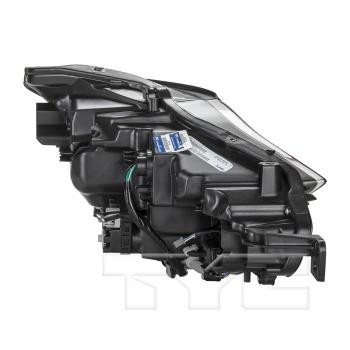 2016 Lexus IS200t Headlight Assembly Left TYC 20952600 image 4 of 4