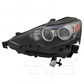 2016 Lexus IS200t Headlight Assembly Left TYC 209526009 image 1 of 4