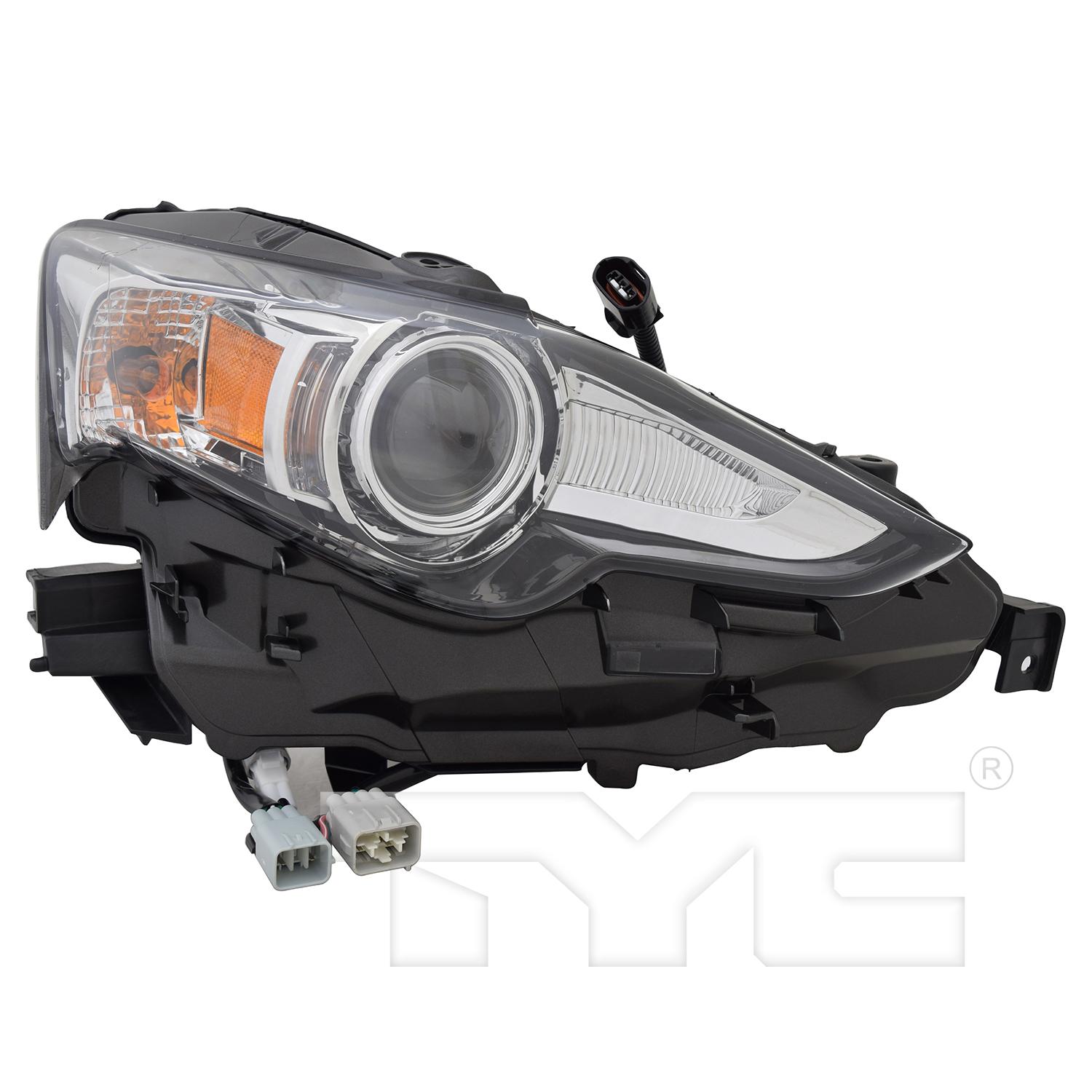 TYC 209527019 - Headlight Assembly TYC 209527019 Headlight Assembly product image 1 of 6