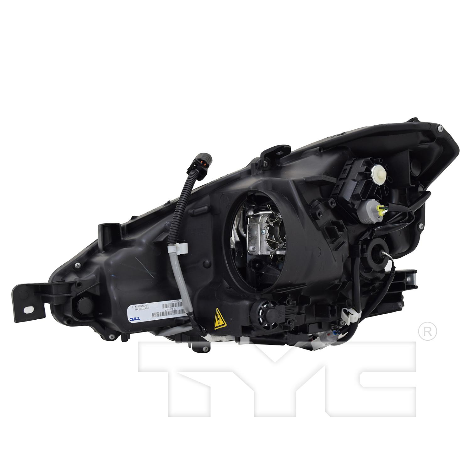 TYC 209527019 - Headlight Assembly TYC 209527019 Headlight Assembly product image 2 of 6