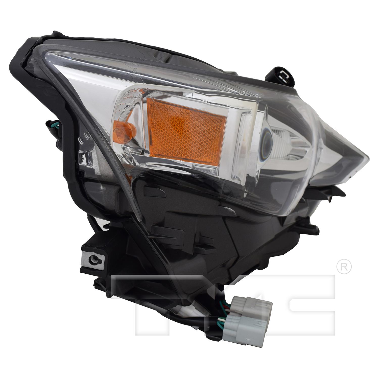 TYC 209527019 - Headlight Assembly TYC 209527019 Headlight Assembly product image 3 of 6