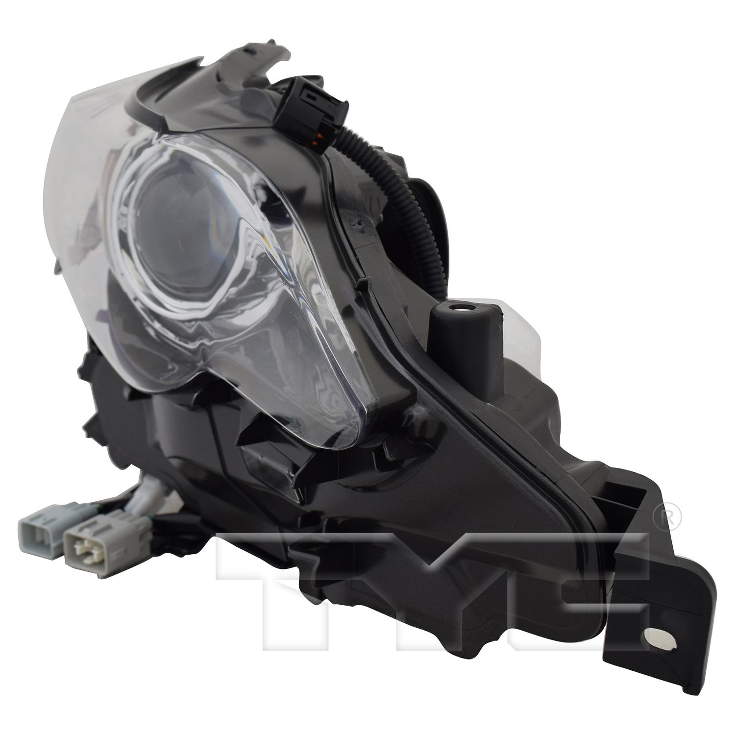 TYC 209527019 - Headlight Assembly TYC 209527019 Headlight Assembly product image 4 of 6