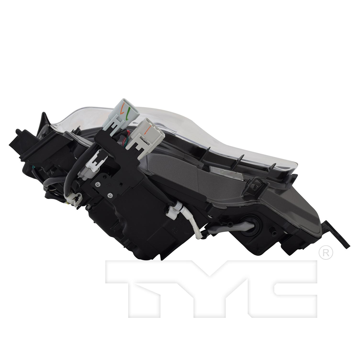 TYC 209527019 - Headlight Assembly TYC 209527019 Headlight Assembly product image 6 of 6