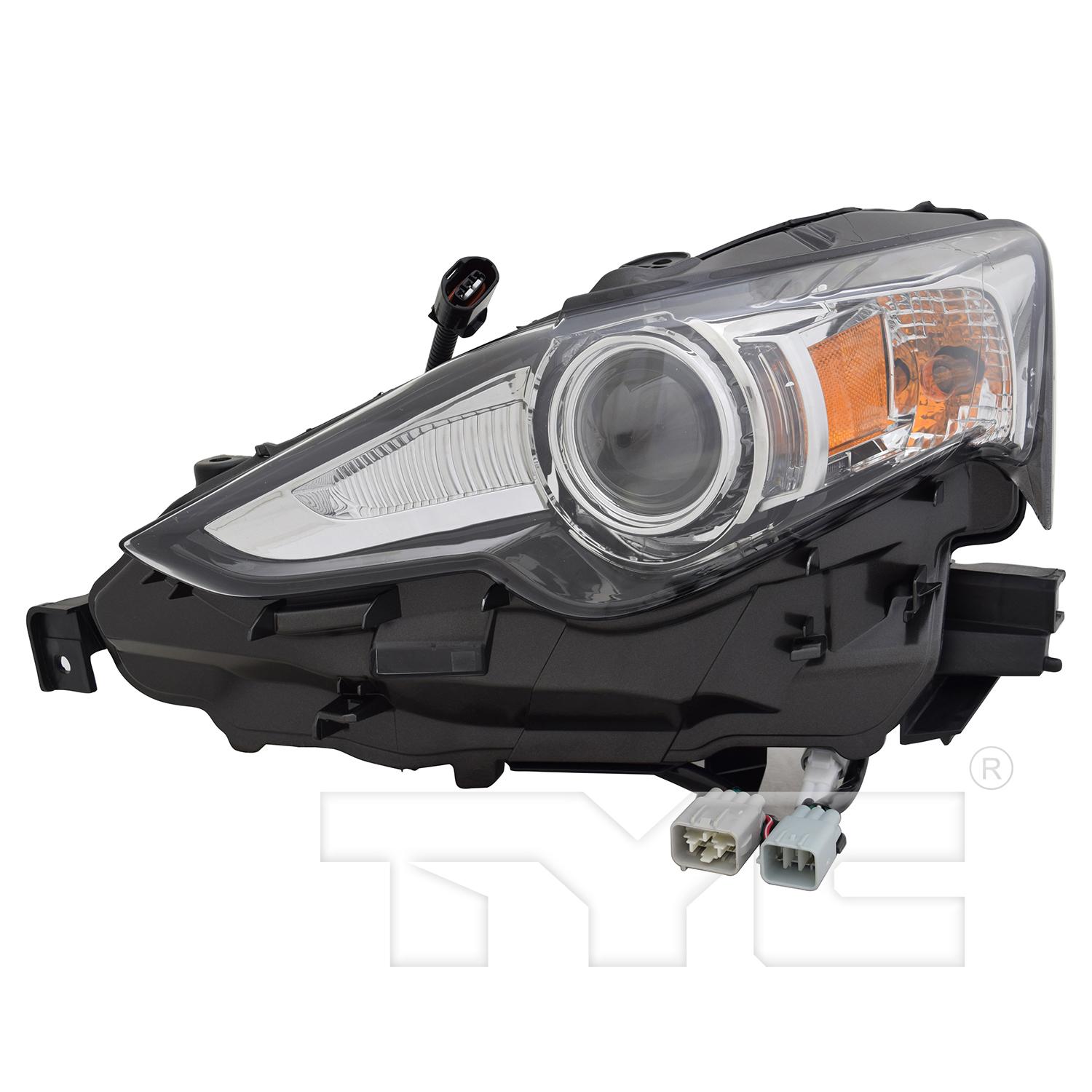 TYC 209528019 - Headlight Assembly TYC 209528019 Headlight Assembly product image 1 of 6