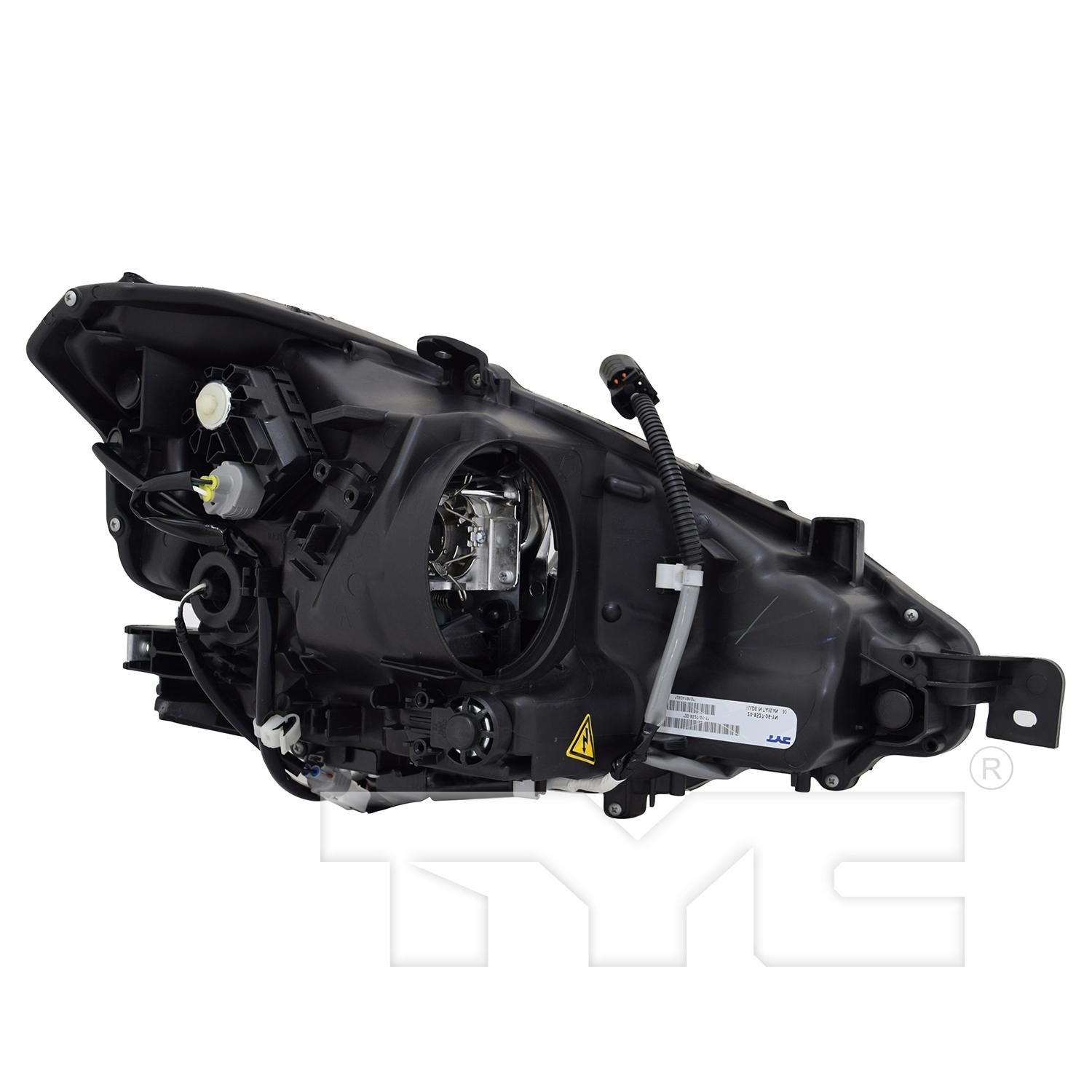 TYC 209528019 - Headlight Assembly TYC 209528019 Headlight Assembly product image 2 of 6