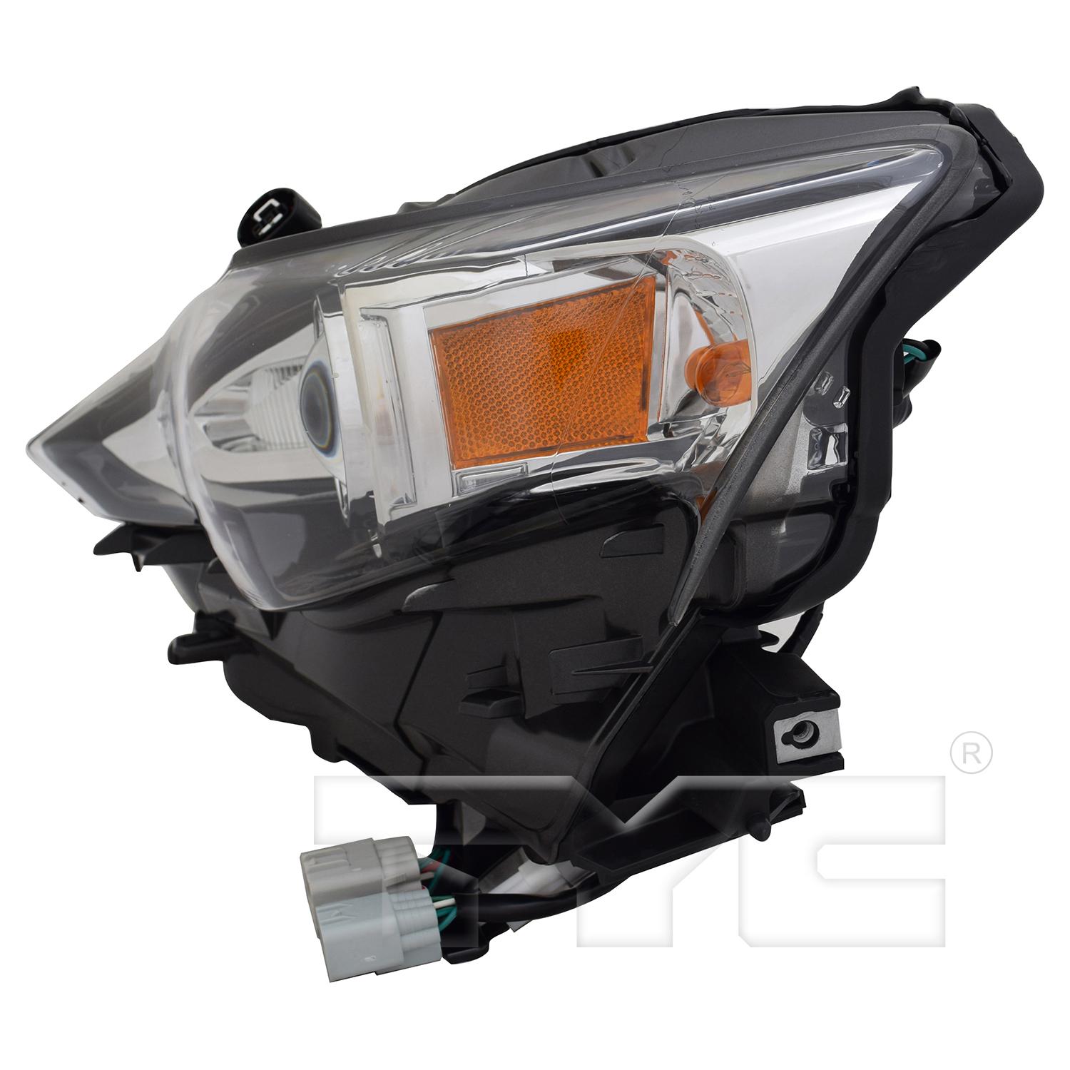 TYC 209528019 - Headlight Assembly TYC 209528019 Headlight Assembly product image 3 of 6
