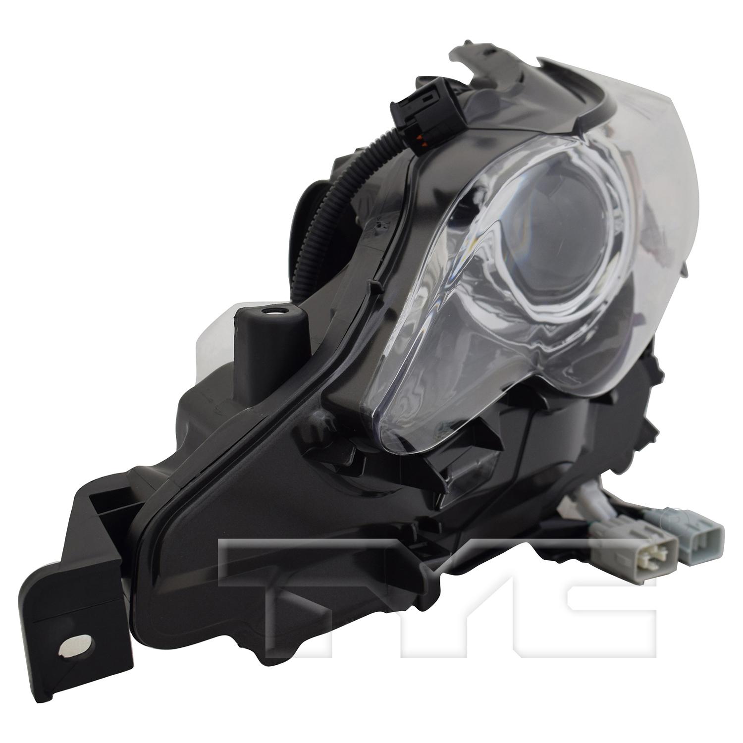 TYC 209528019 - Headlight Assembly TYC 209528019 Headlight Assembly product image 4 of 6