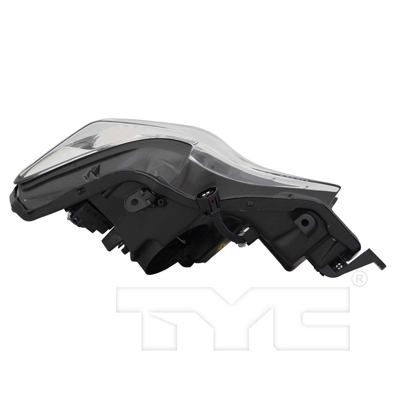 TYC 209528019 - Headlight Assembly TYC 209528019 Headlight Assembly product image 5 of 6