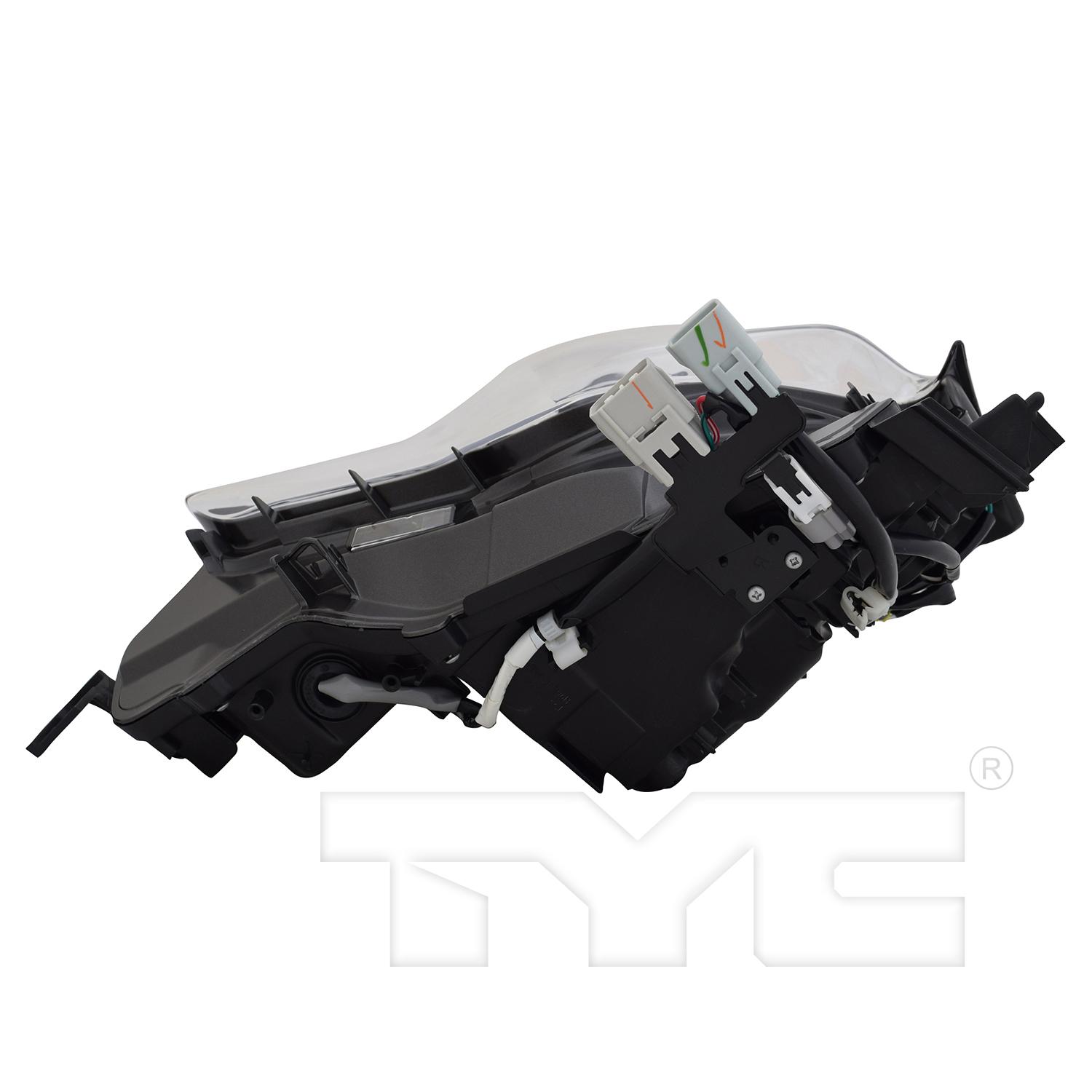 TYC 209528019 - Headlight Assembly TYC 209528019 Headlight Assembly product image 6 of 6