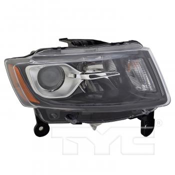 2015 Jeep Grand Cherokee Headlight Assembly Right TYC 20952990 image 1 of 4
