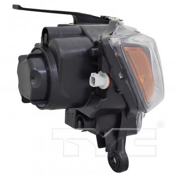 2015 Jeep Grand Cherokee Headlight Assembly Right TYC 20952990 image 3 of 4