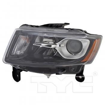 2015 Jeep Grand Cherokee Headlight Assembly Left TYC 20953090 image 1 of 4