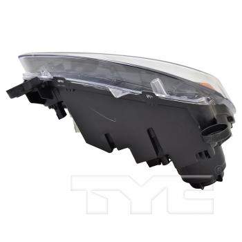 2015 Jeep Grand Cherokee Headlight Assembly Left TYC 20953090 image 3 of 4