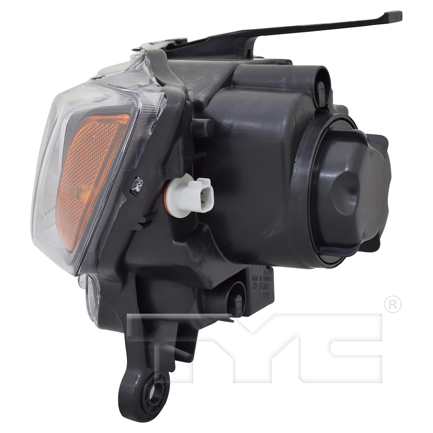 TYC 20953090 Headlight Assembly product image 8 of 12