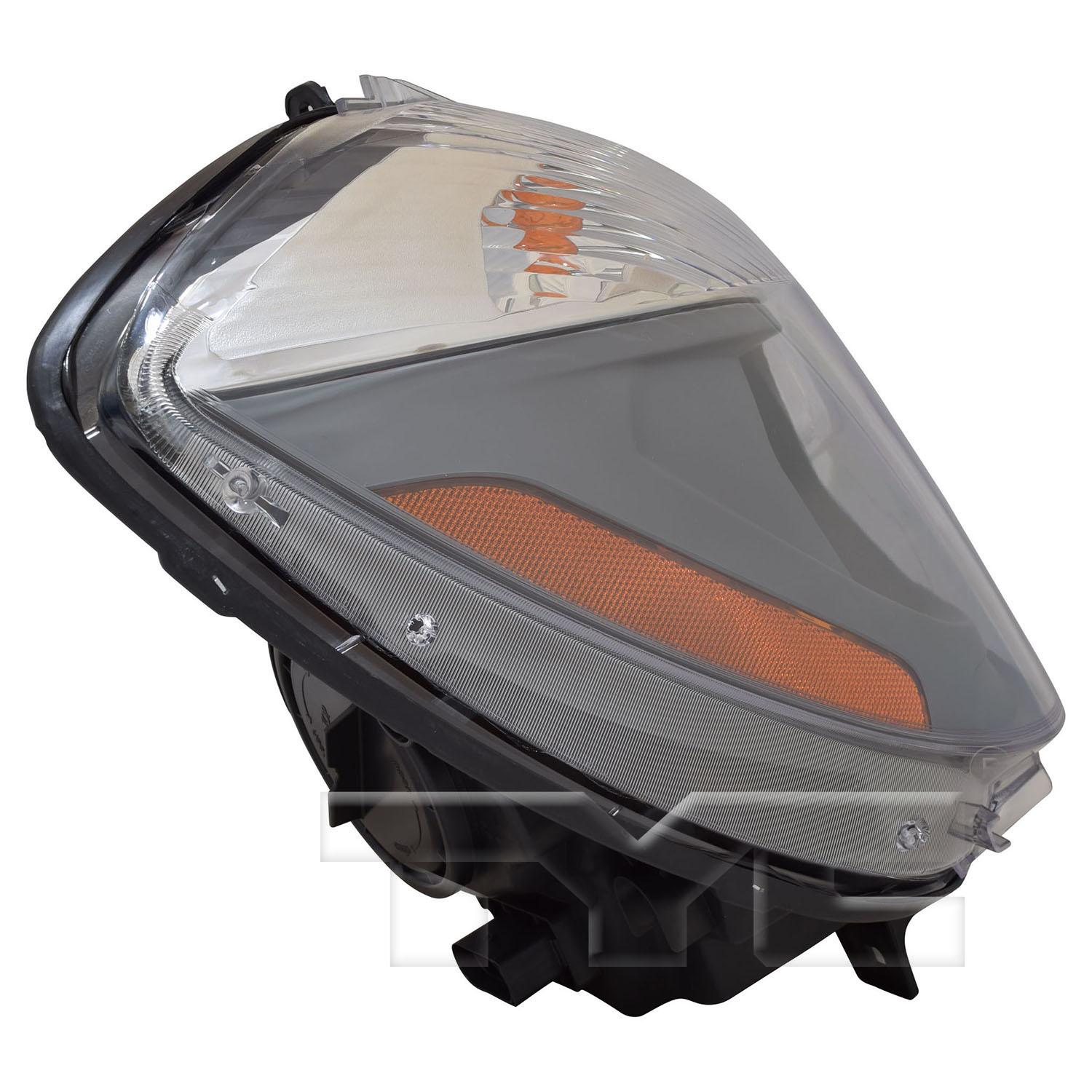 TYC 209533009 Headlight Assembly product image 3 of 6