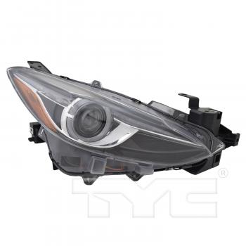 2015 Mazda 3 Headlight Assembly Right TYC 209537019 image 1 of 4