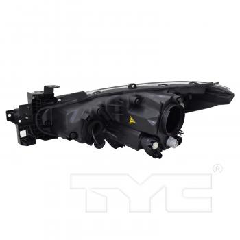 2015 Mazda 3 Headlight Assembly Right TYC 209537019 image 2 of 4