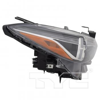 2015 Mazda 3 Headlight Assembly Right TYC 209537019 image 3 of 4