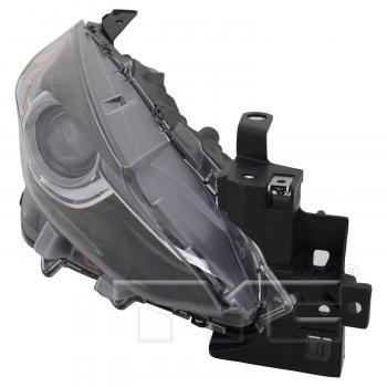 2015 Mazda 3 Headlight Assembly Right TYC 209537019 image 4 of 4