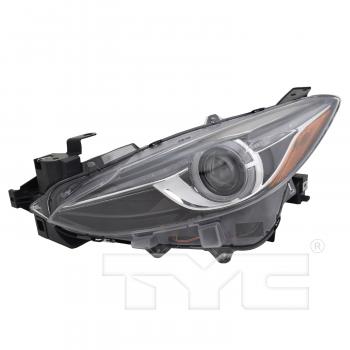 2015 Mazda 3 Headlight Assembly Left TYC 209538019 image 1 of 4