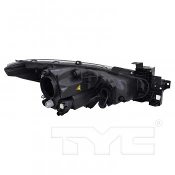 2015 Mazda 3 Headlight Assembly Left TYC 209538019 image 2 of 4