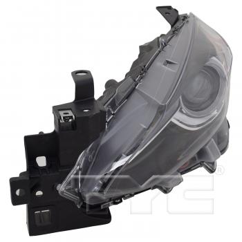 2015 Mazda 3 Headlight Assembly Left TYC 209538019 image 4 of 4