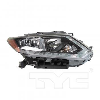 2014 Nissan Rogue Headlight Assembly Right TYC 20954100 image 1 of 4