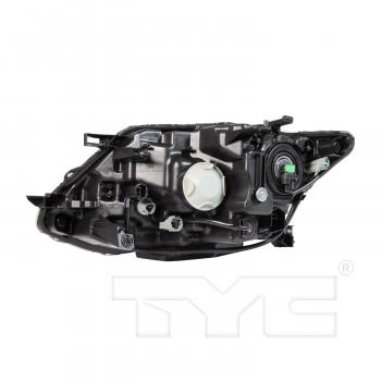 2014 Nissan Rogue Headlight Assembly Right TYC 20954100 image 2 of 4