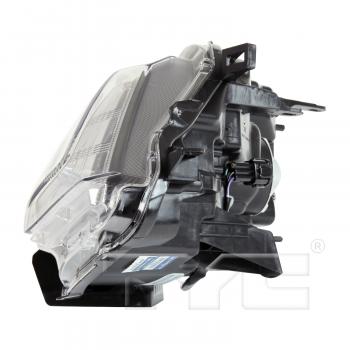 2014 Nissan Rogue Headlight Assembly Right TYC 20954100 image 4 of 4