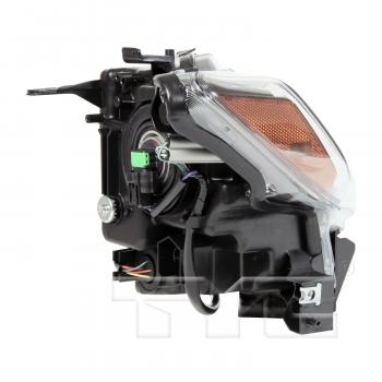 2014 Nissan Rogue Headlight Assembly Right TYC 209541009 image 3 of 4