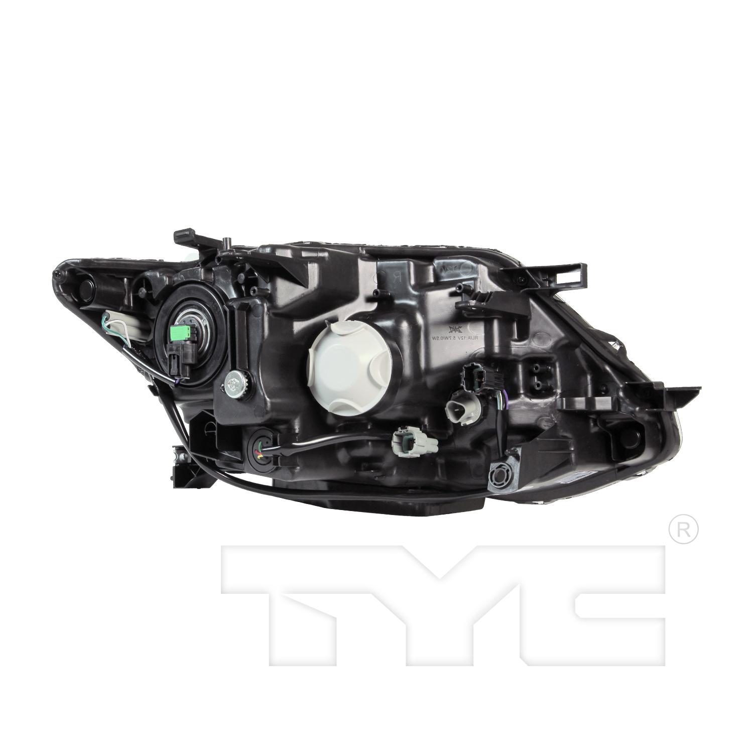 TYC 20954200 - Headlight Assembly TYC 20954200 Headlight Assembly product image 2 of 6