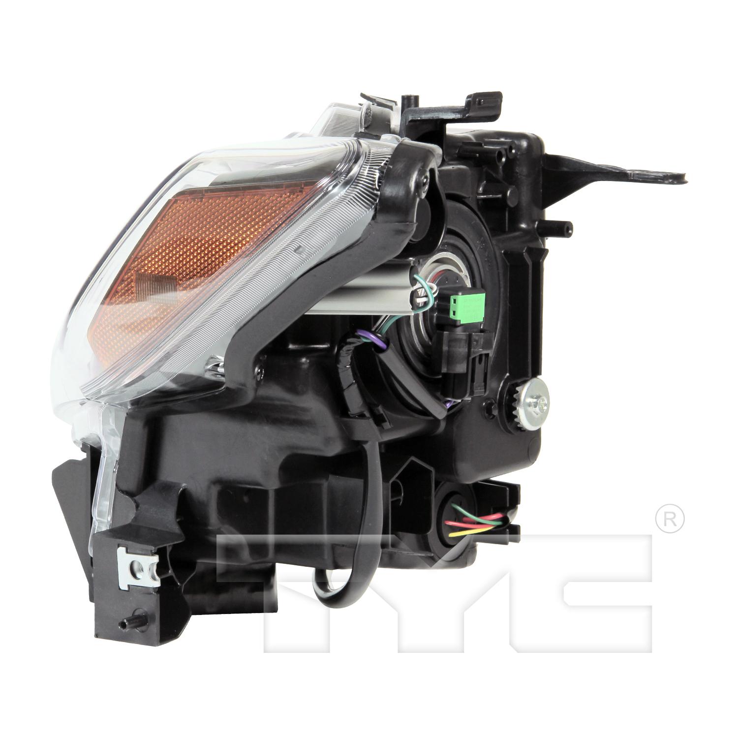 TYC 20954200 - Headlight Assembly TYC 20954200 Headlight Assembly product image 3 of 6