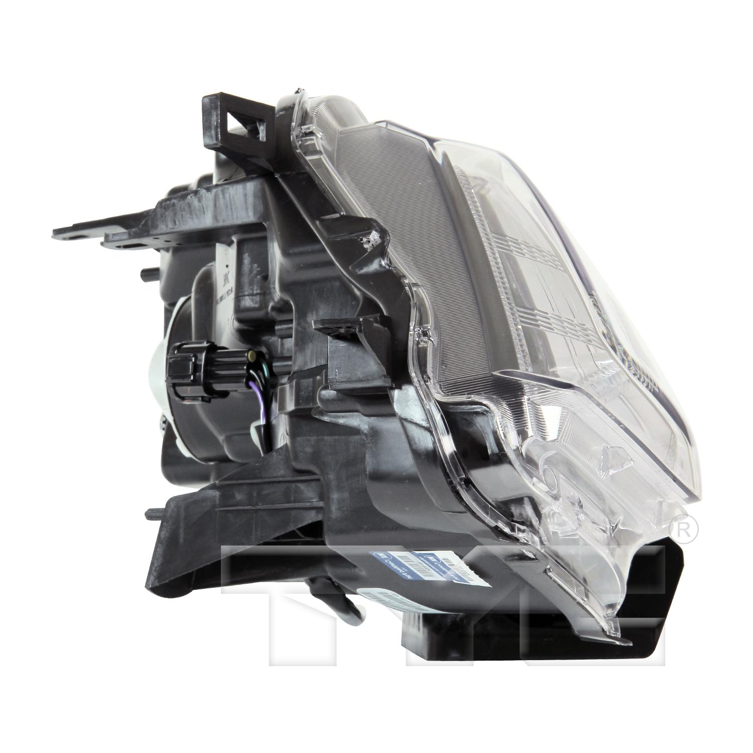 TYC 20954200 - Headlight Assembly TYC 20954200 Headlight Assembly product image 4 of 6