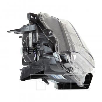 2014 Nissan Rogue Headlight Assembly Left TYC 20954200 image 4 of 4