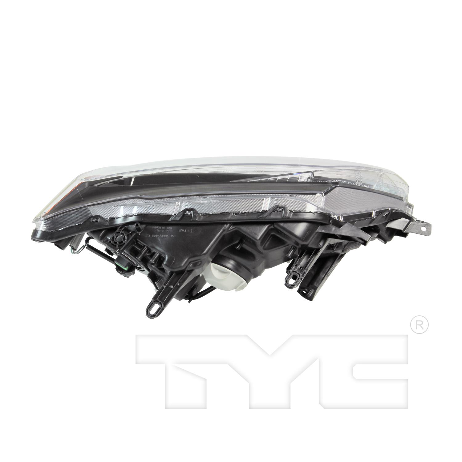 TYC 20954200 - Headlight Assembly TYC 20954200 Headlight Assembly product image 5 of 6