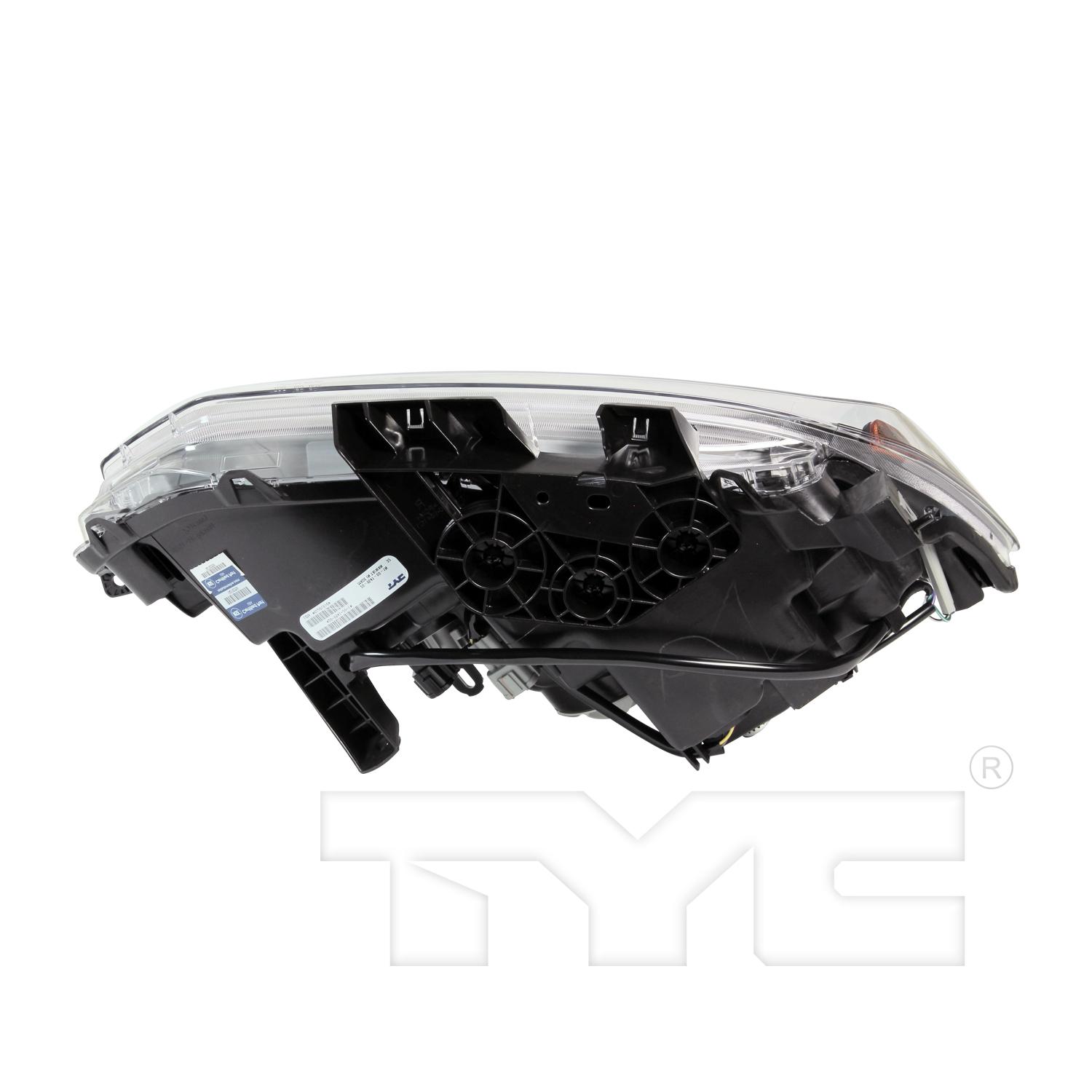 TYC 20954200 - Headlight Assembly TYC 20954200 Headlight Assembly product image 6 of 6
