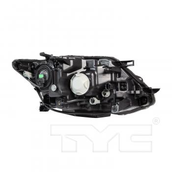 2014 Nissan Rogue Headlight Assembly Left TYC 209542009 image 2 of 4