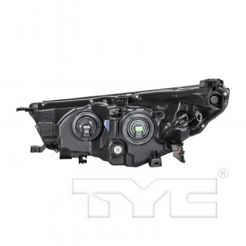 2016 Toyota Highlander Headlight Assembly Right TYC 209543009 image 2 of 4