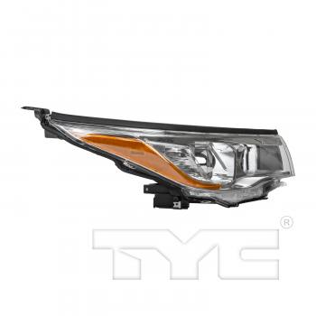 2016 Toyota Highlander Headlight Assembly Right TYC 209543009 image 3 of 4