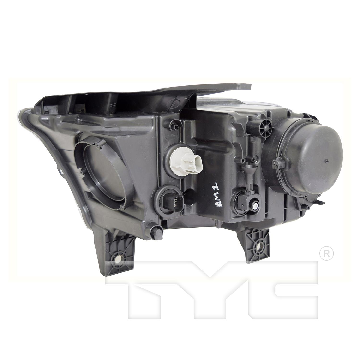 TYC 209545009 - Headlight Assembly TYC 209545009 Headlight Assembly product image 2 of 6