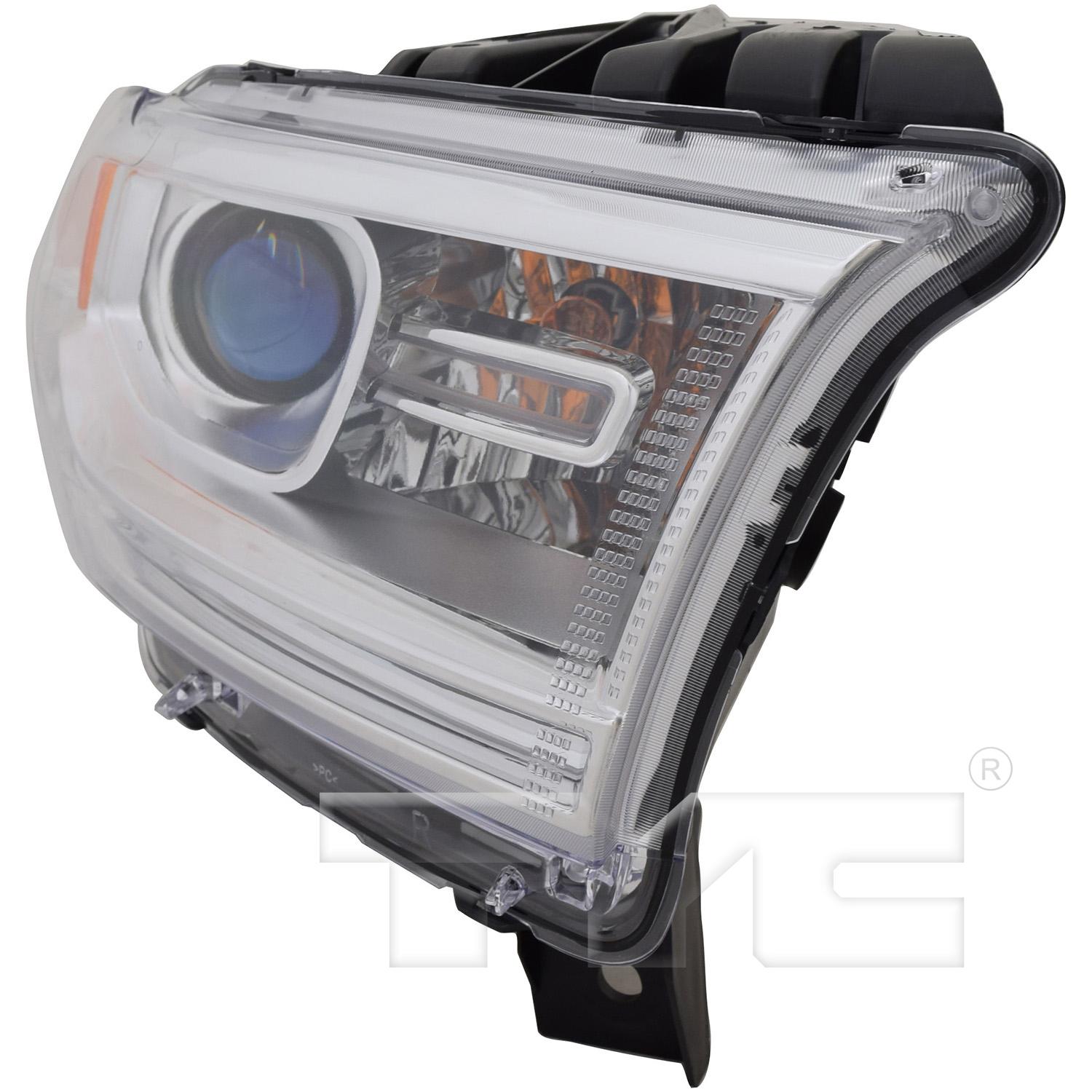TYC 209545009 - Headlight Assembly TYC 209545009 Headlight Assembly product image 4 of 6