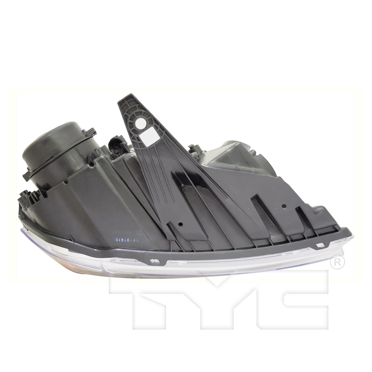 TYC 209545009 - Headlight Assembly TYC 209545009 Headlight Assembly product image 5 of 6