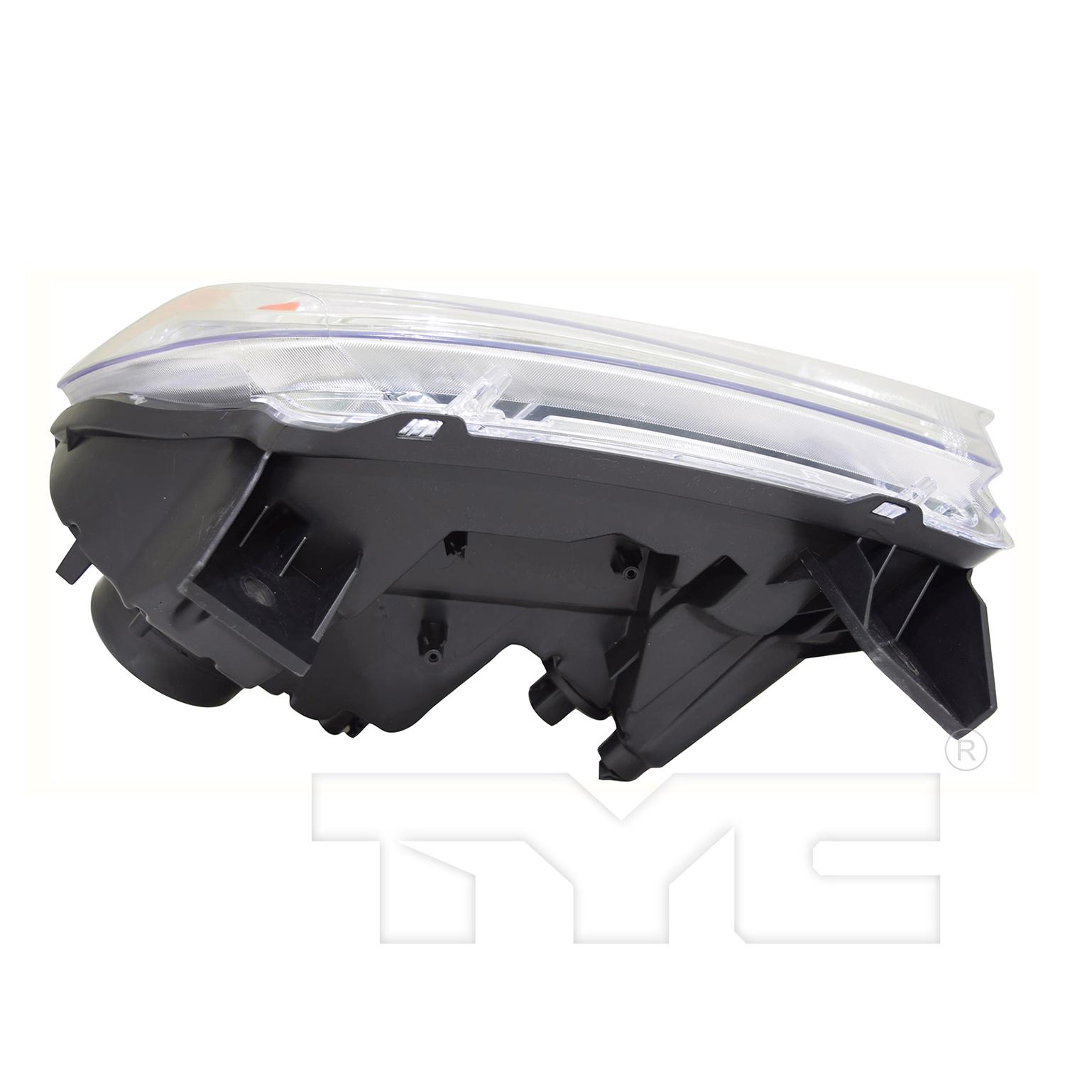 TYC 209545009 - Headlight Assembly TYC 209545009 Headlight Assembly product image 6 of 6